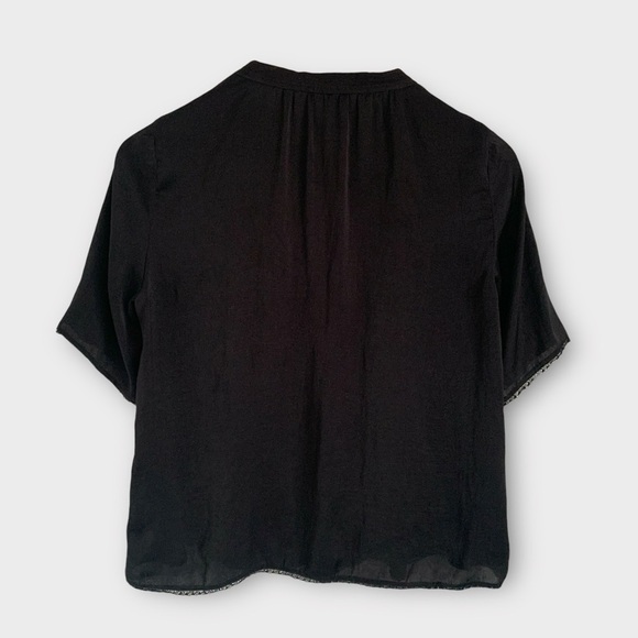 Aritzia Wilfred Flot Blouse - Picture 4 of 7